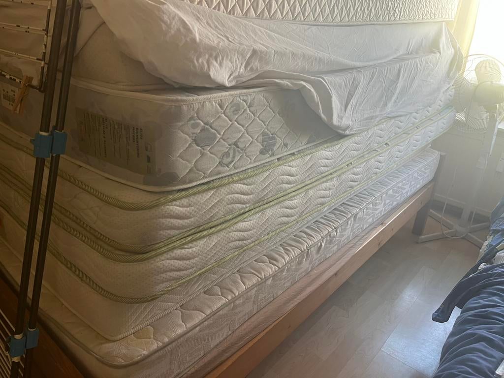 matrassen, Ophalen, Zo goed als nieuw, Eenpersoons, 90 cm
