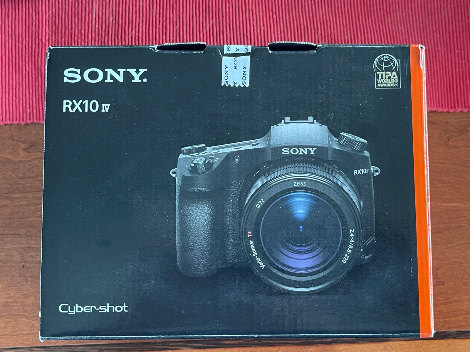 Sony Cyber-shot DSC-RX10 IV camera met accessoires, Compact, Ophalen of Verzenden, Zo goed als nieuw, Sony