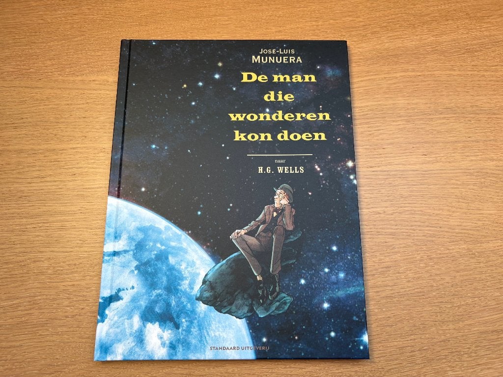 H.G. Wells Hardcover De man die wonderen kon doen strip, Ophalen of Verzenden, Zo goed als nieuw