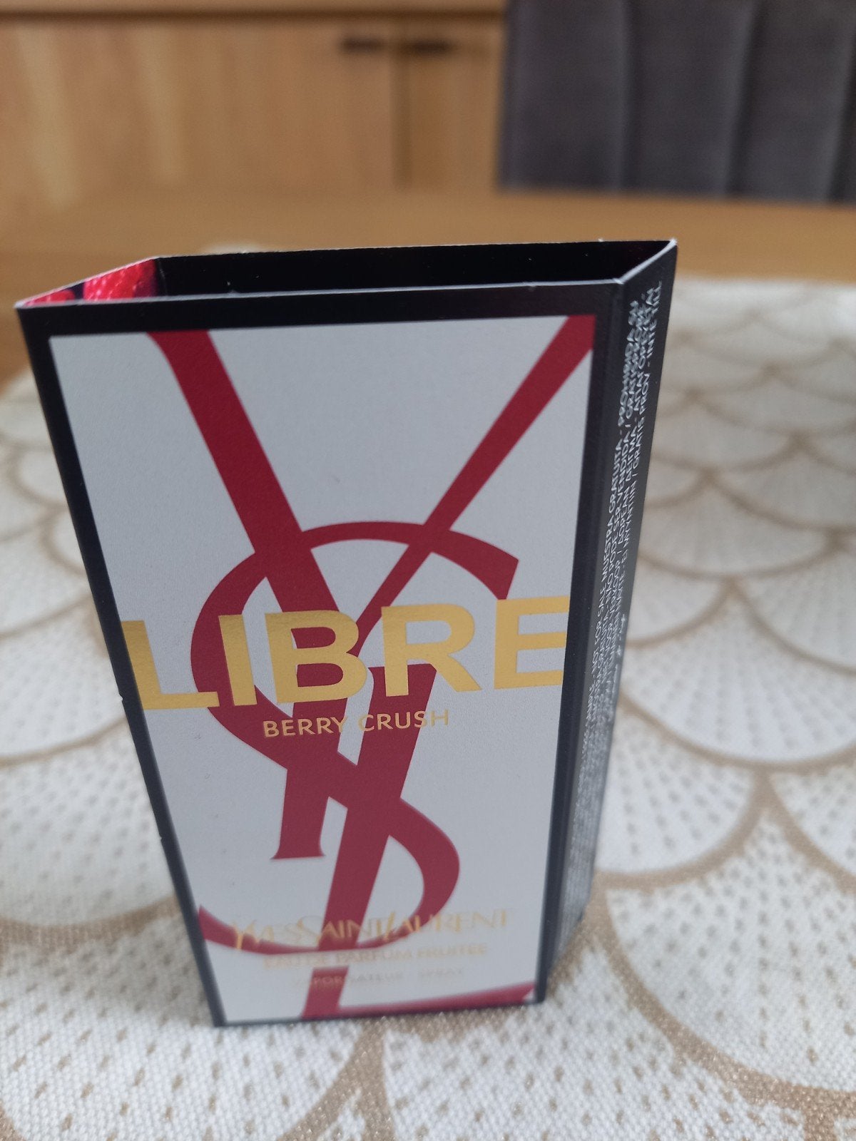 Proefje  Libre Berry Crush van YSL, Ophalen of Verzenden, Nieuw