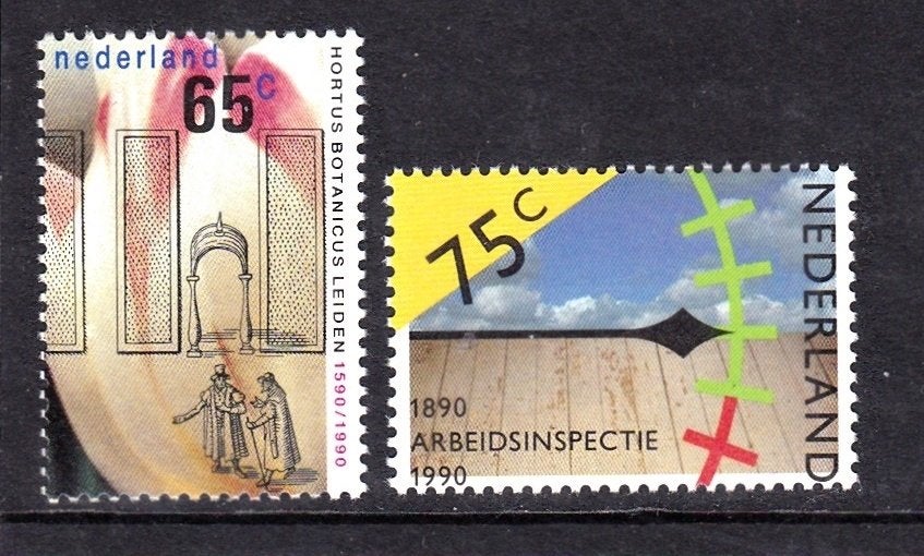 Nederland zegels uit 1990 postfris, Postzegels en Munten, Postzegels | Nederland, Verzenden, Na 1940, Postfris