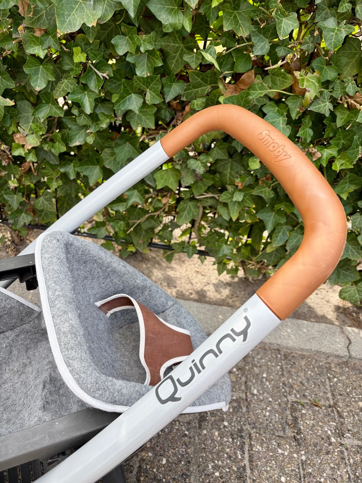 Quinny Smoby Poppenwagen voor 2 poppen / tweelingwagen, Kinderen en Baby's, Ophalen, Gebruikt, Kinderwagen, Quinny