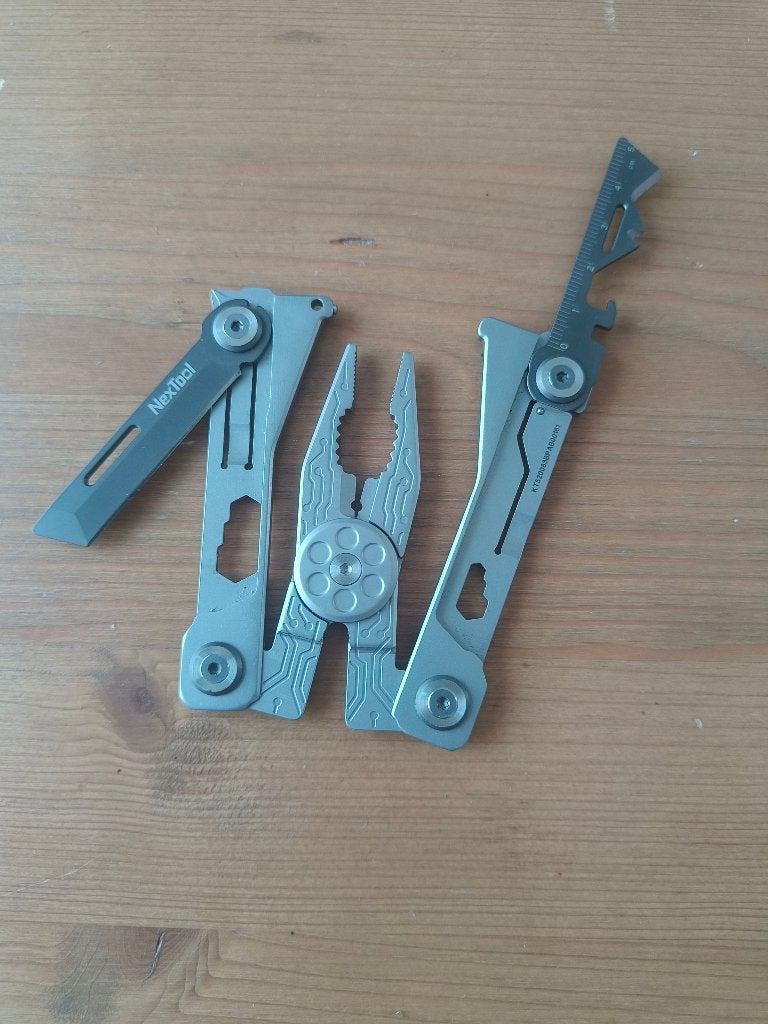 Nextool creditcard tool, Ophalen of Verzenden, Zo goed als nieuw