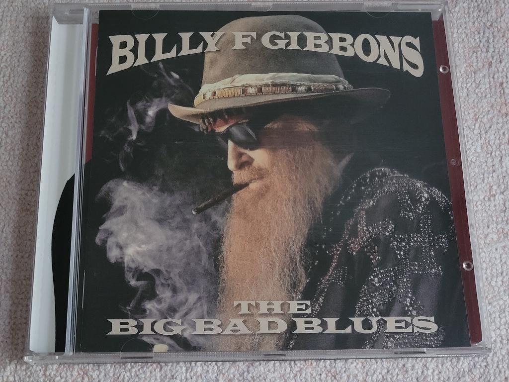BILLY GIBBONS - The Big Bad Blues CD (BLUES) ZGAN ZZ TOP, Ophalen of Verzenden, Zo goed als nieuw, Blues