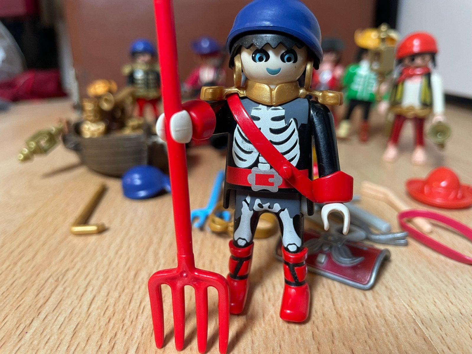 Playmobil Piraten en Soldaten Set met Accessoires, Ophalen of Verzenden, Gebruikt, Jongen of Meisje