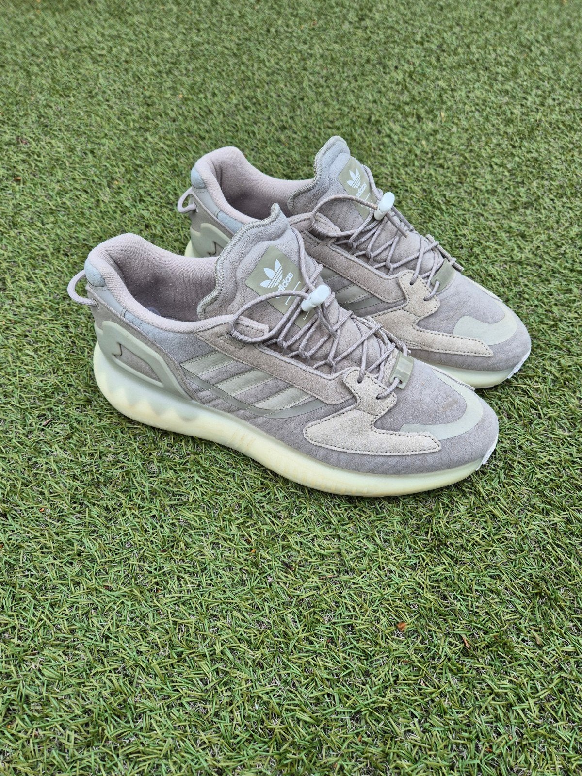 Adidas ZX 5K Boost Sneakers - Maat 44 2/3, Kleding | Heren, Schoenen, Overige kleuren, Ophalen of Verzenden, Adidas, Sneakers of Gympen