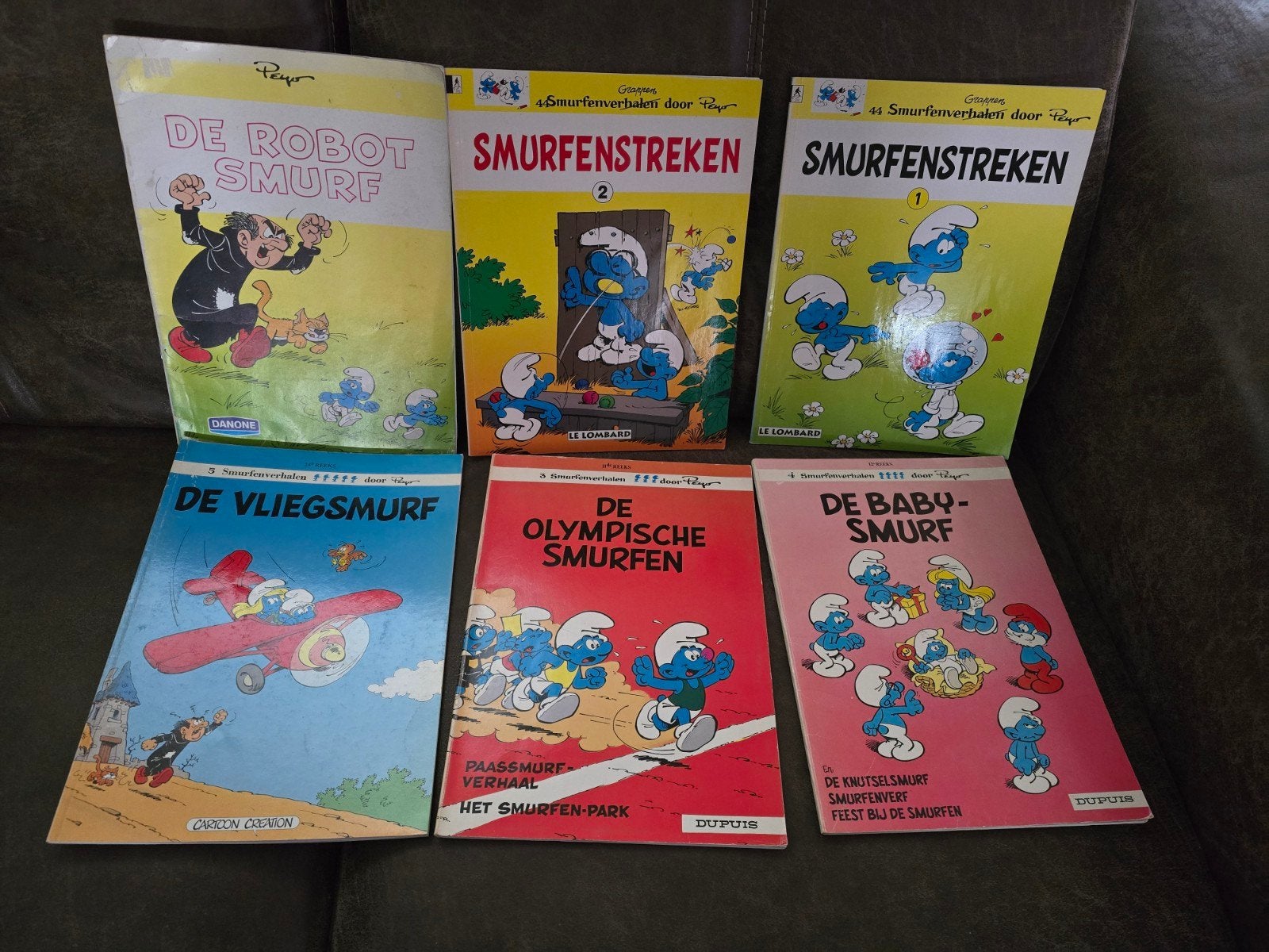 Smurfen boeken strips, Ophalen of Verzenden, Gelezen, Fictie algemeen