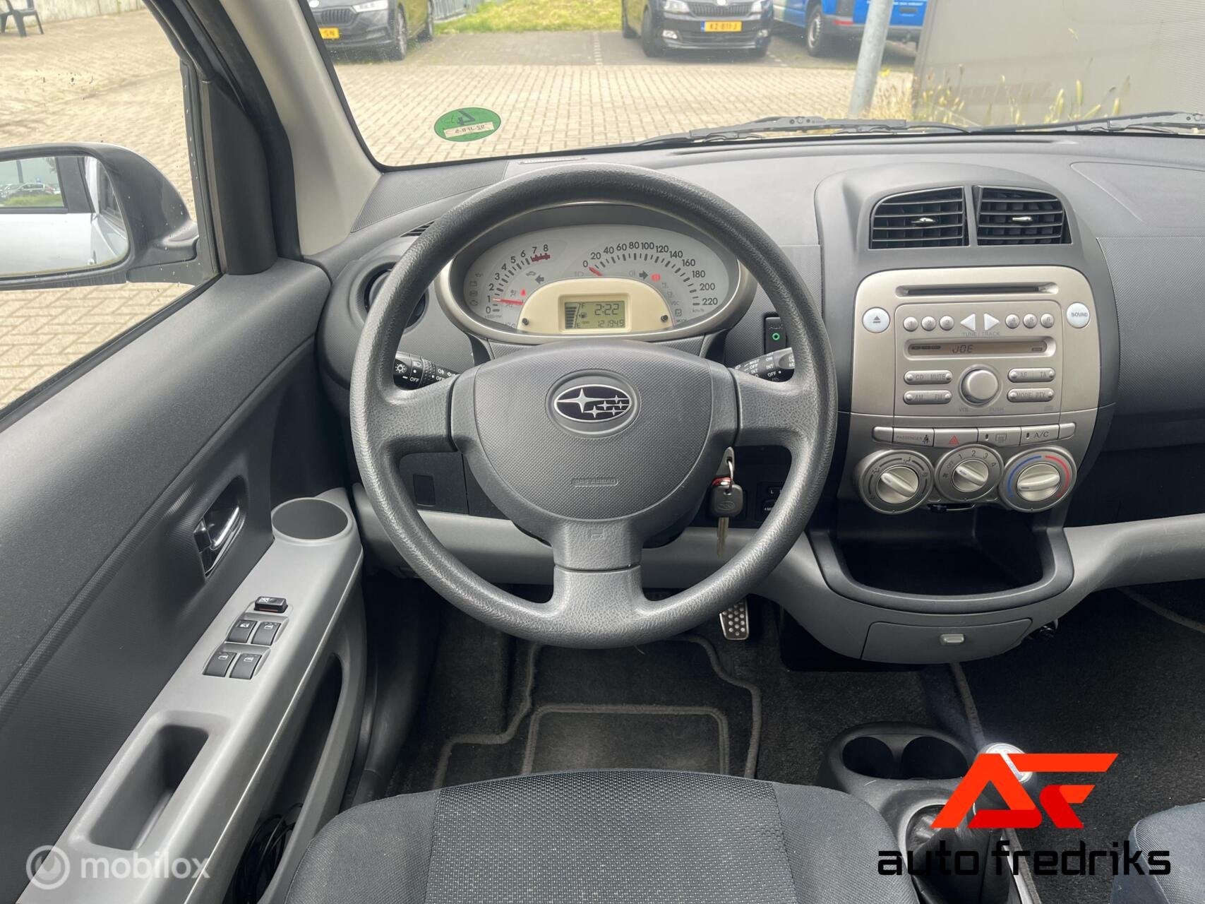 Subaru Justy 1.0 Comfort S | org NL | Airco |, Voorwielaandrijving, Justy, Gebruikt, Origineel Nederlands