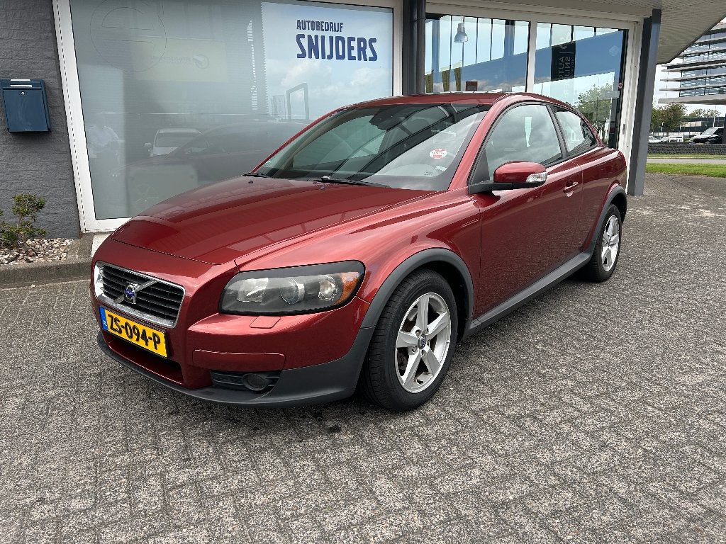 Volvo C30 1.8 2007 Rood, Auto's, 125 pk, Zwart, 4 cilinders, 4 stoelen