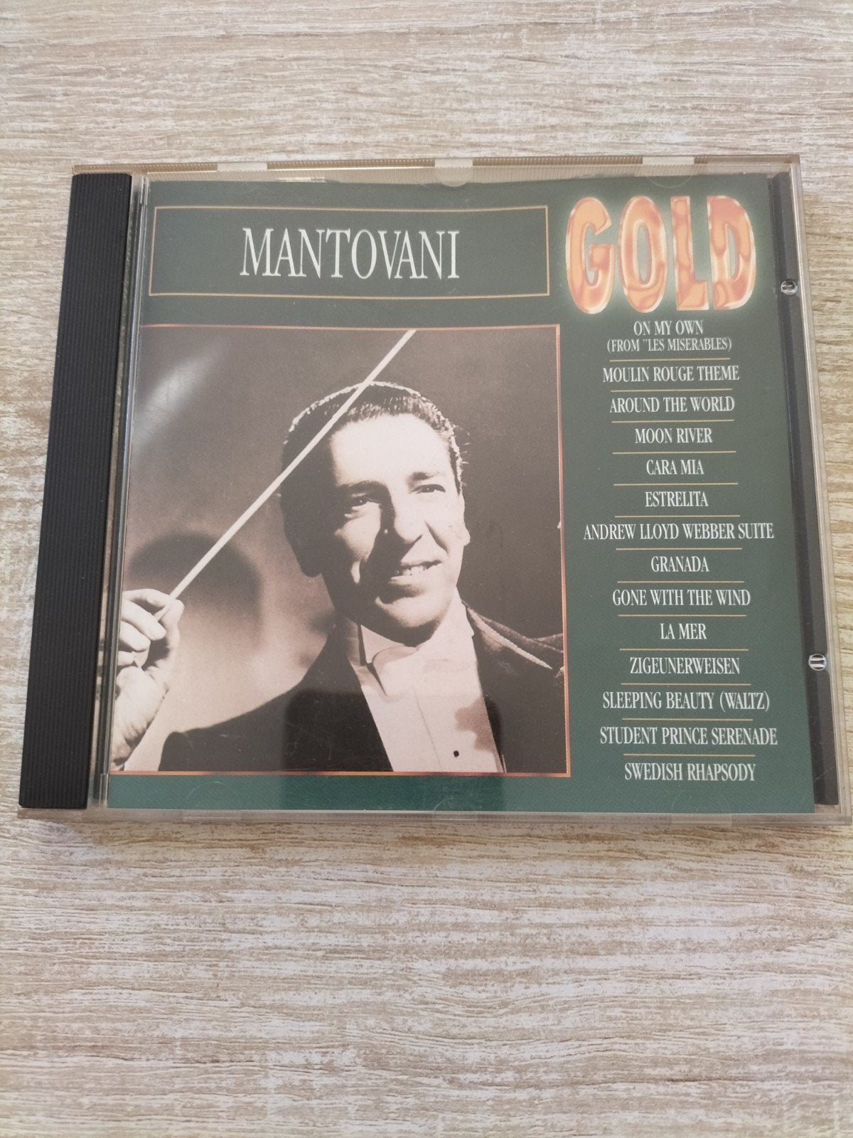 Mantovani - gold, Ophalen of Verzenden