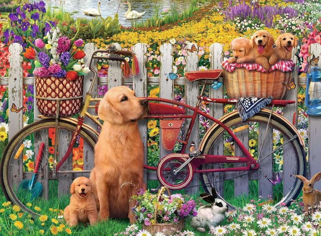 Ravensburger legpuzzel nieuw 500 stukken Dagje Natuur, Ophalen, 500 t/m 1500 stukjes, Nieuw, Legpuzzel