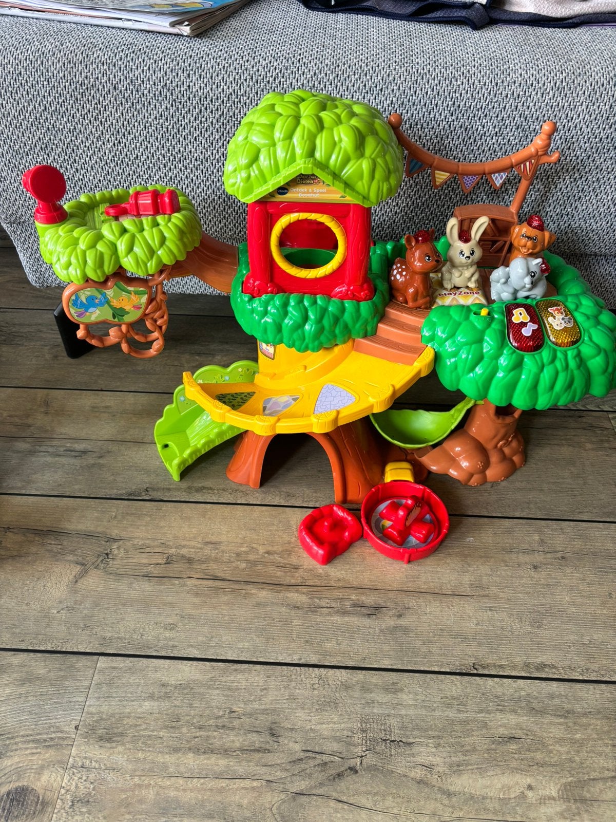 Vtech boomhut, Kinderen en Baby's, Speelgoed | Vtech, Ophalen, Zo goed als nieuw, 6 maanden tot 2 jaar