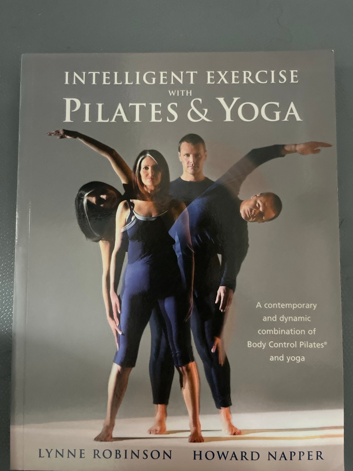 Intelligent Exercise with Pilates & Yoga Boek, Ophalen of Verzenden, Zo goed als nieuw, Gezondheid en Conditie