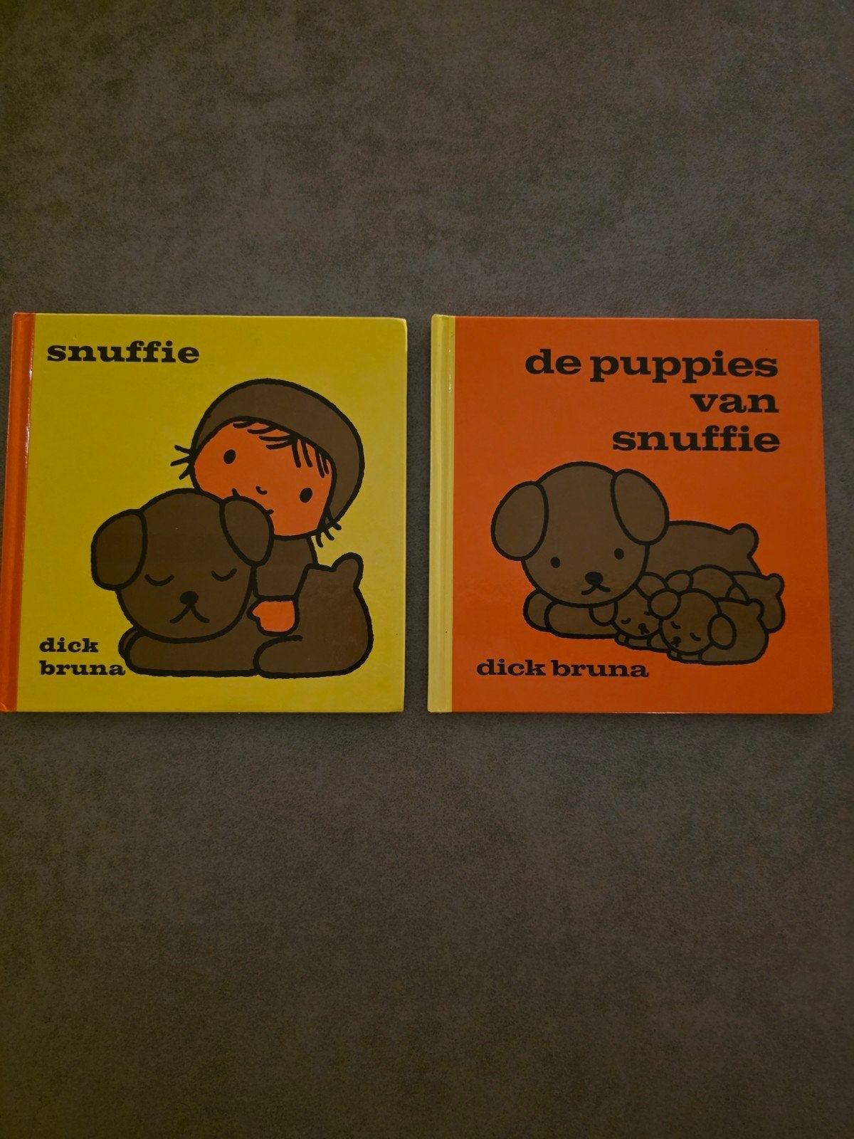 Dick Bruna boekjes Snuffie 2x, Ophalen