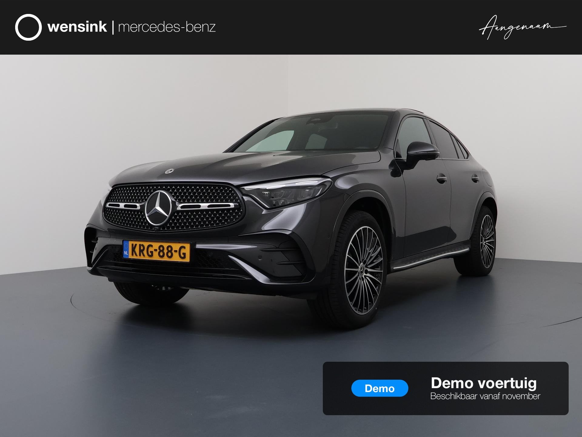 Mercedes-Benz GLC-klasse Coupé 300e 4MATIC Business Solutio, Auto's, Automaat, Dealer onderhouden, 4 cilinders, 2000 kg