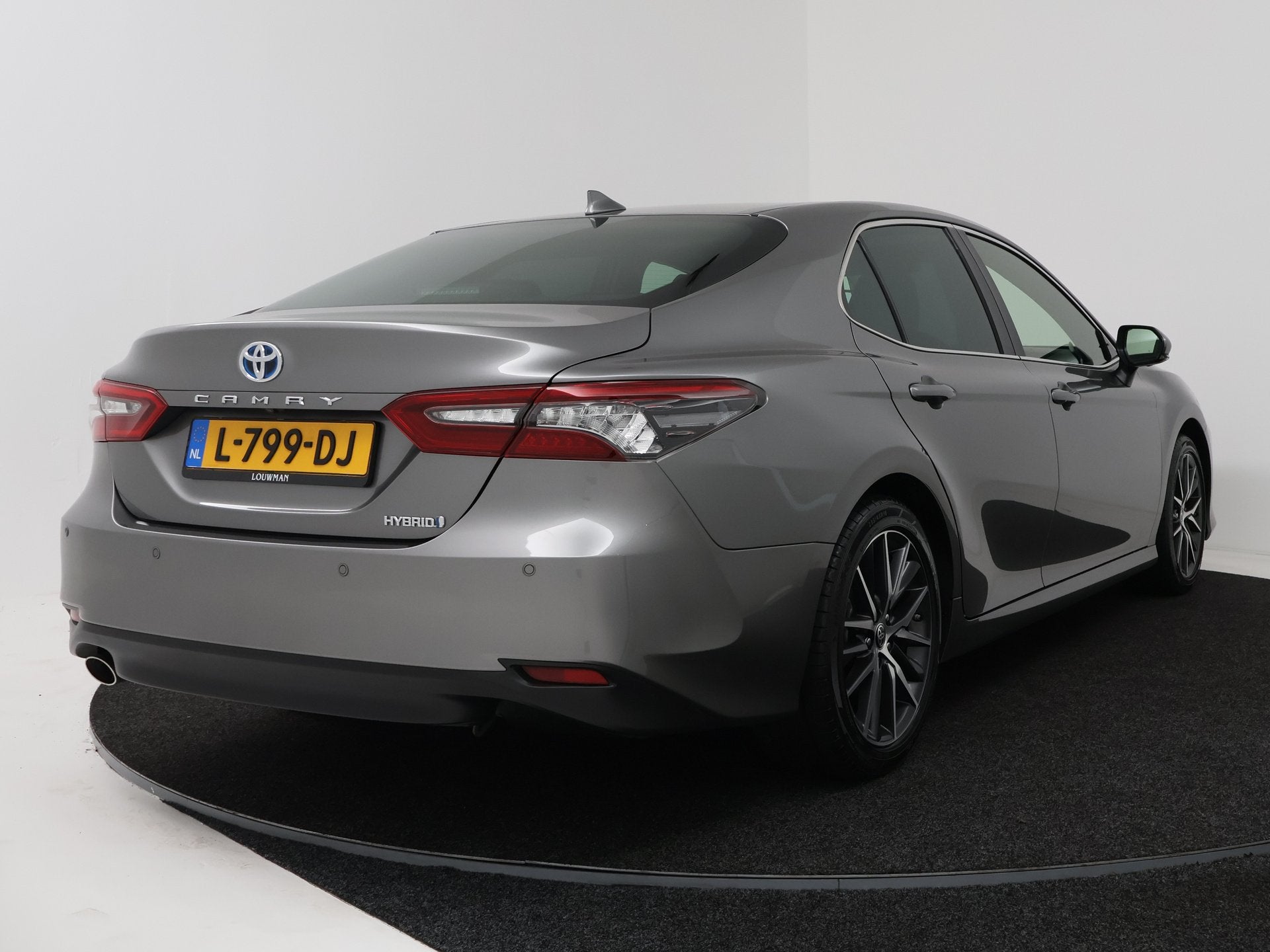 Toyota Camry 2.5 Hybrid Premium | Navigatie | Leder | JBL |, Auto's, Toyota, 12 maanden, Gebruikt, 4 cilinders, Camry