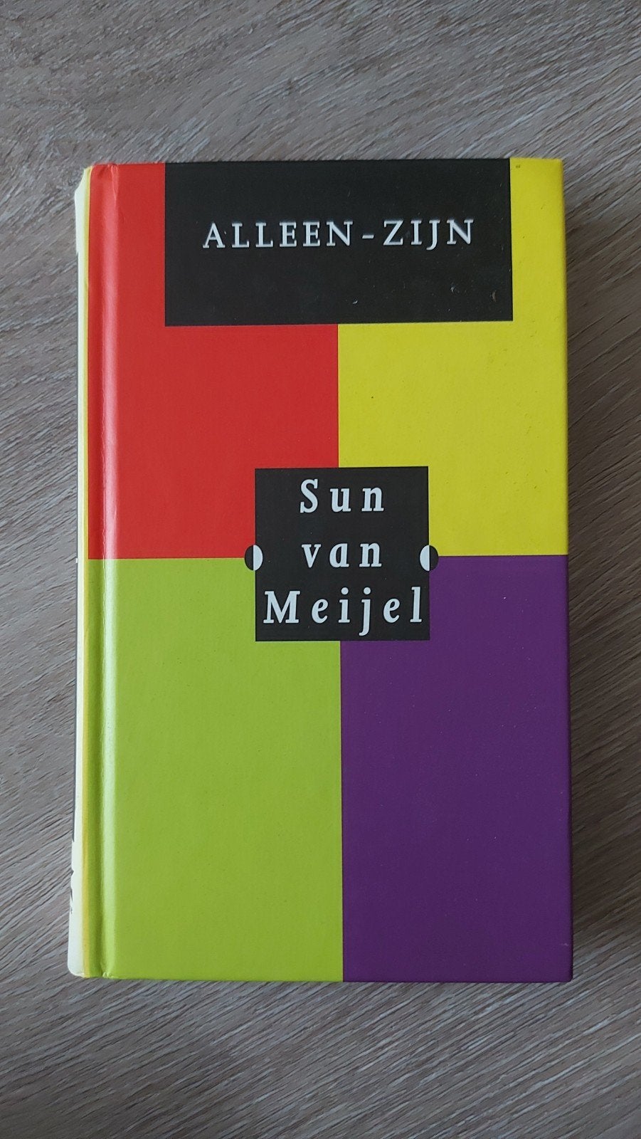 F3: Alleen-zijn - Sun van Meijel (Hardcover), Ophalen of Verzenden, Gelezen, Sun van Meijel, Nederland