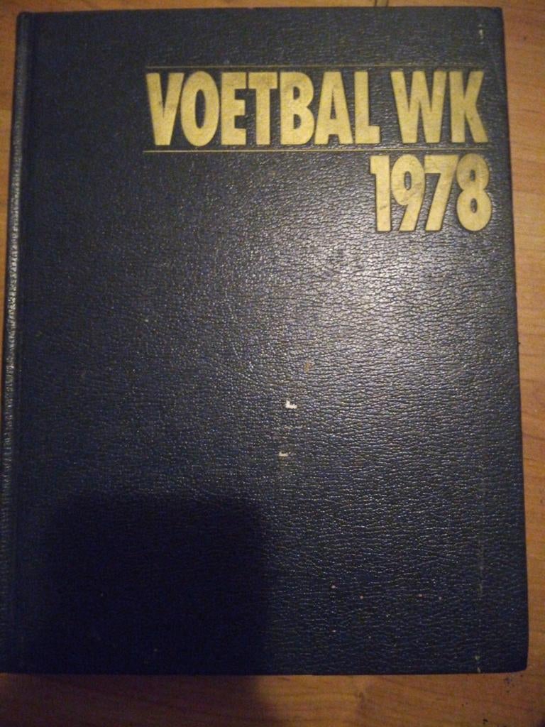 Voetbal WK 1978 boek, Verzenden