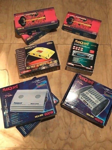 inbouw luidsprekers en (car)audio, Overige merken, Nieuw, Ophalen of Verzenden, 120 watt of meer