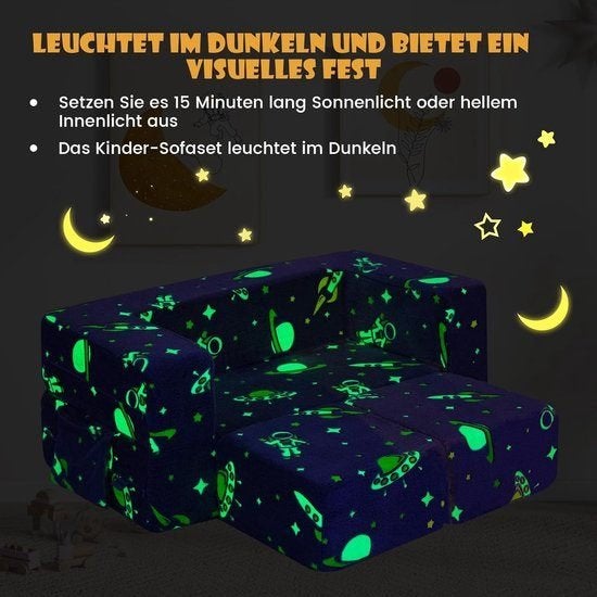 Kinderfauteuil – Kinderbank – Kindersofa – Speelbank, Corvance B.V., Verzenden, Nieuw, Corvancebol@gmail.com