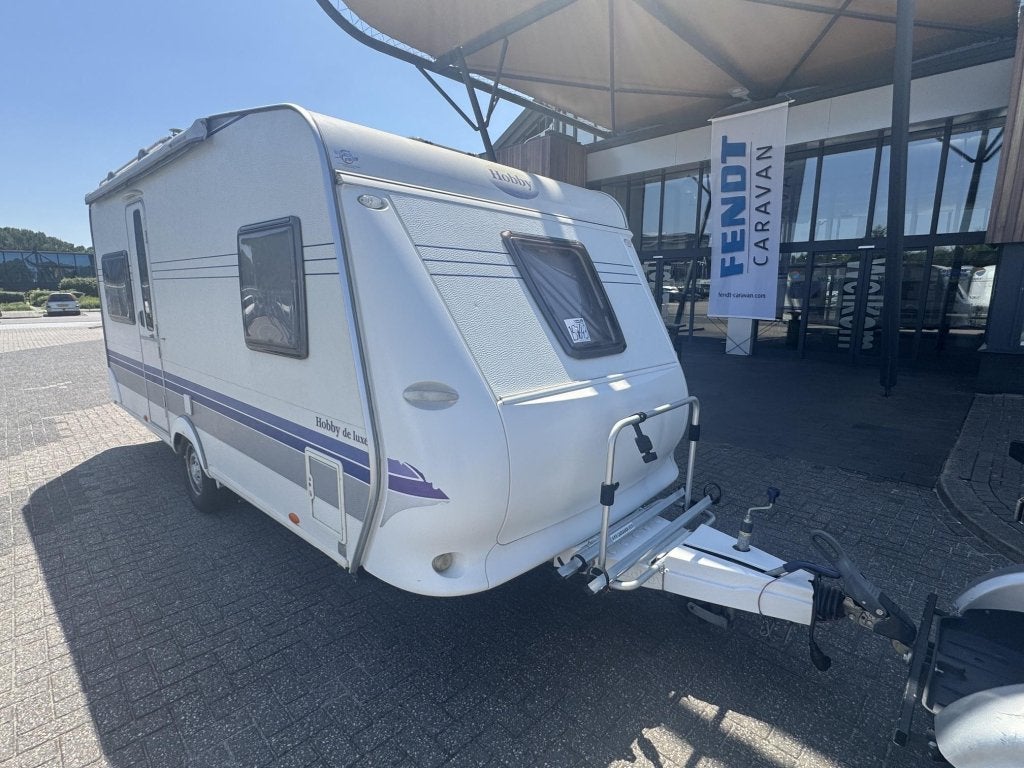Hobby De Luxe 460 UFE, Rondzit, Bedrijf, Overige typen, 4 tot 5 meter