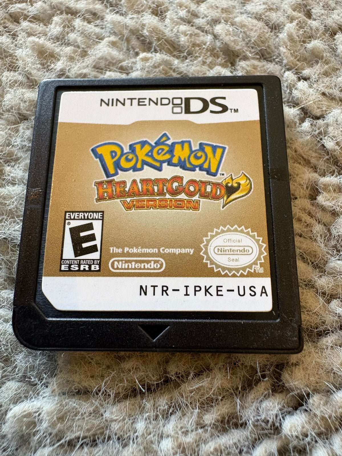 Pokémon HeartGold Version - Nintendo DS, Spelcomputers en Games, Games | Nintendo 2DS en 3DS, Verzenden, 1 speler, Zo goed als nieuw