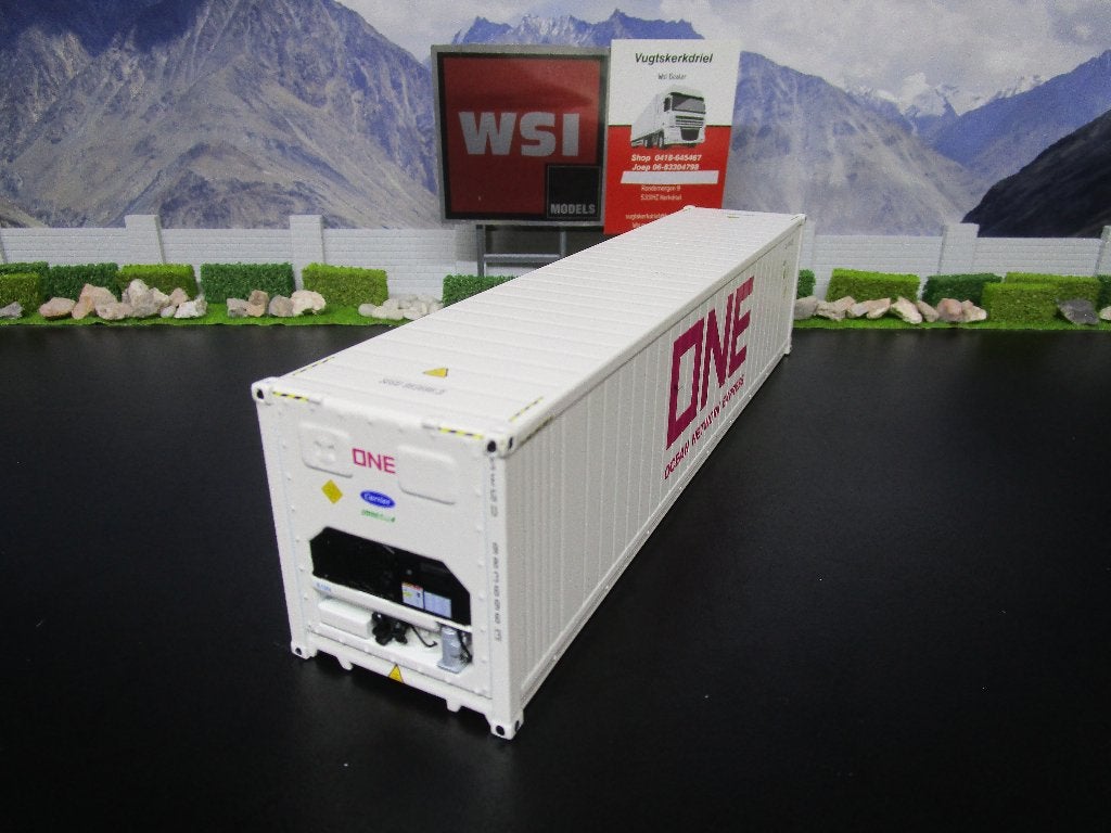 nieuw wsi premium line 04-2201 one 40ft reefer container, Ophalen, Nieuw, Bus of Vrachtwagen, Wsi