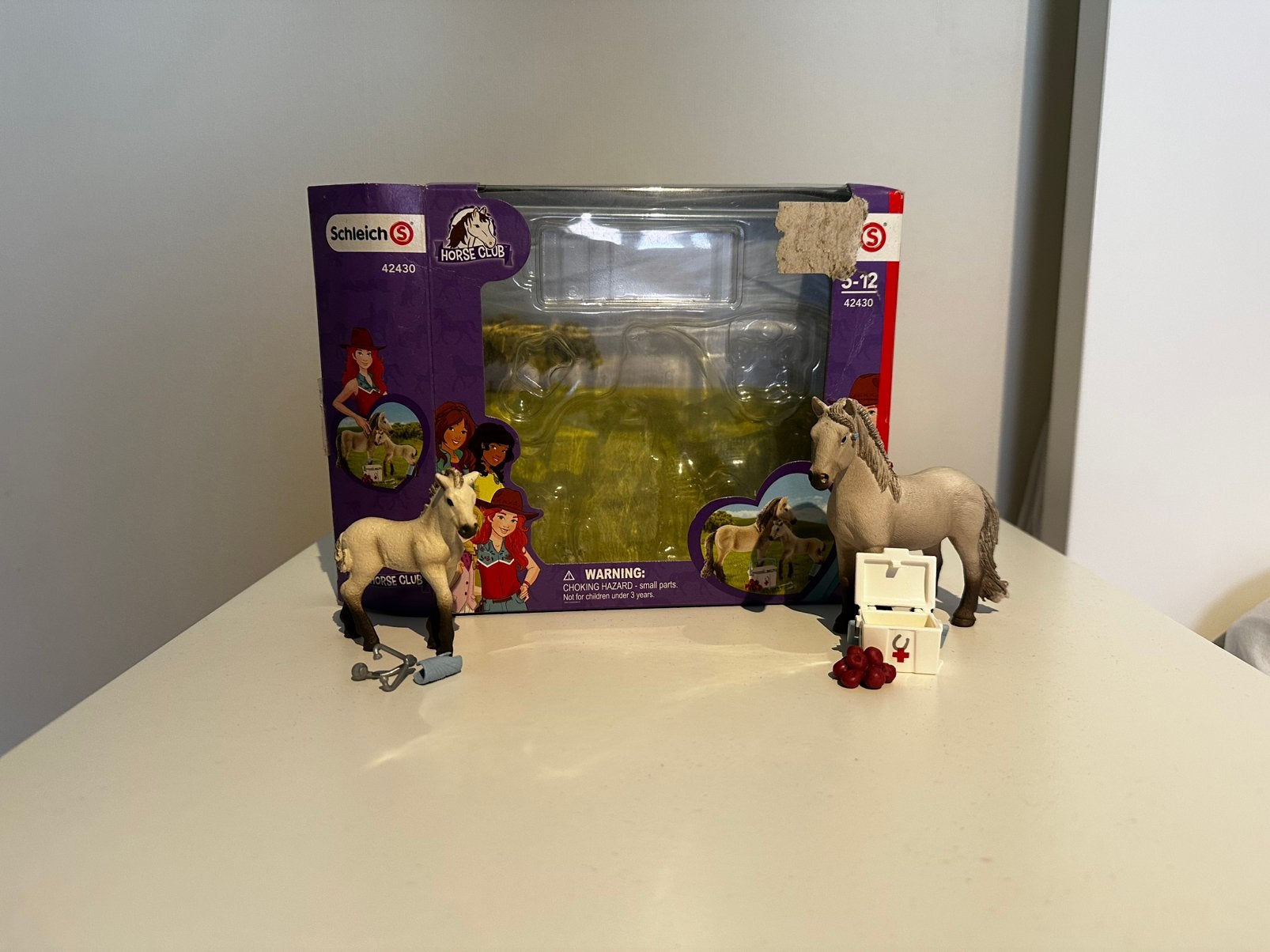 Schleich horseclub 42430, Verzenden, Zo goed als nieuw