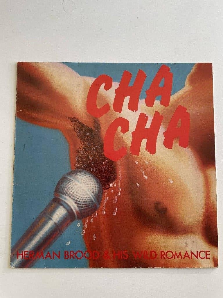 Herman Brood & His Wild Romance – Cha Cha LP vinyl LP, Ophalen of Verzenden, Gebruikt, 12 inch