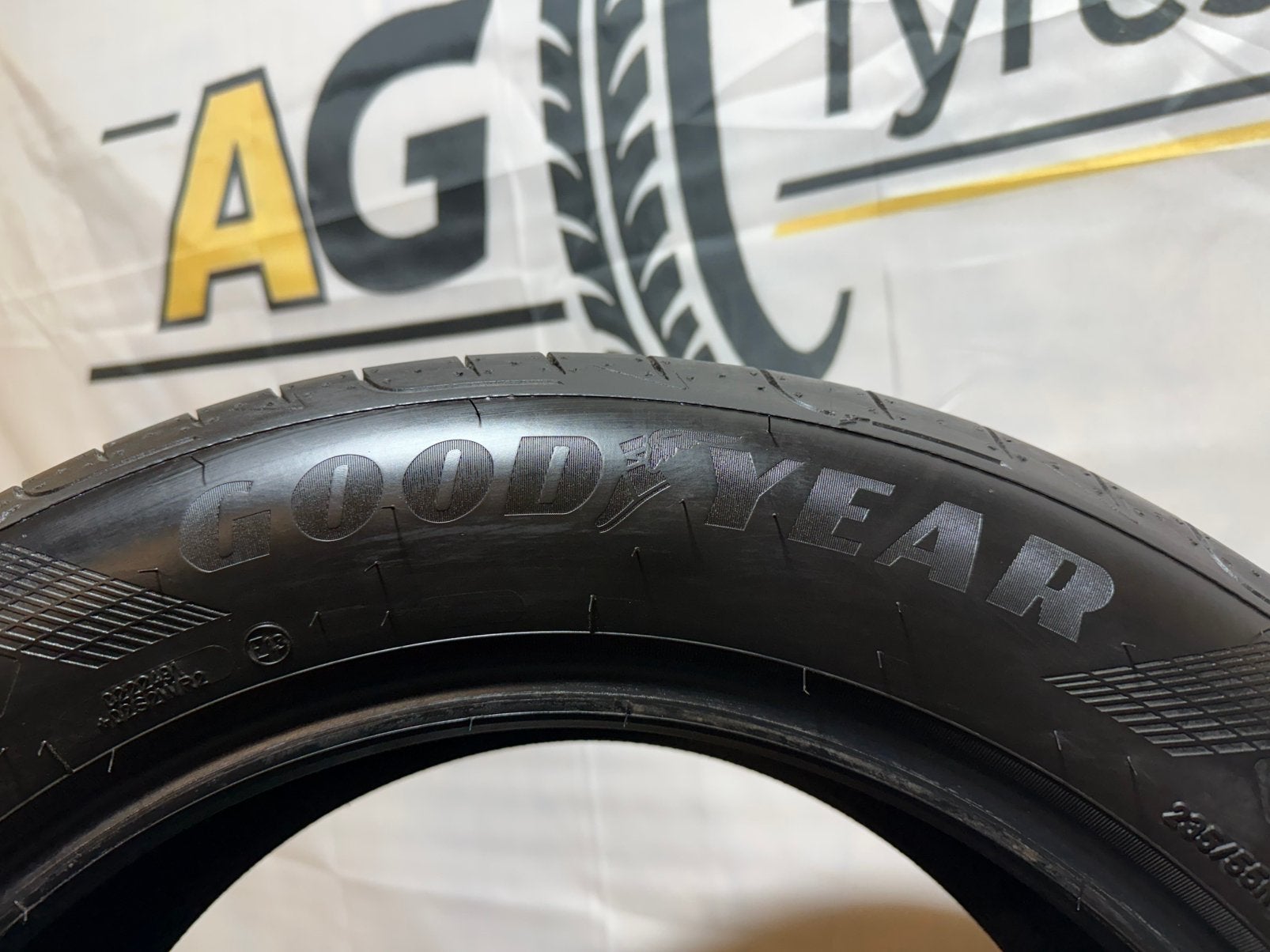 4x 235 55 R18 100V Goodyear Eagle F1 Asymmetric 5 235 55 18, Auto-onderdelen, Banden en Velgen, 18 inch, Nieuw, Ophalen of Verzenden