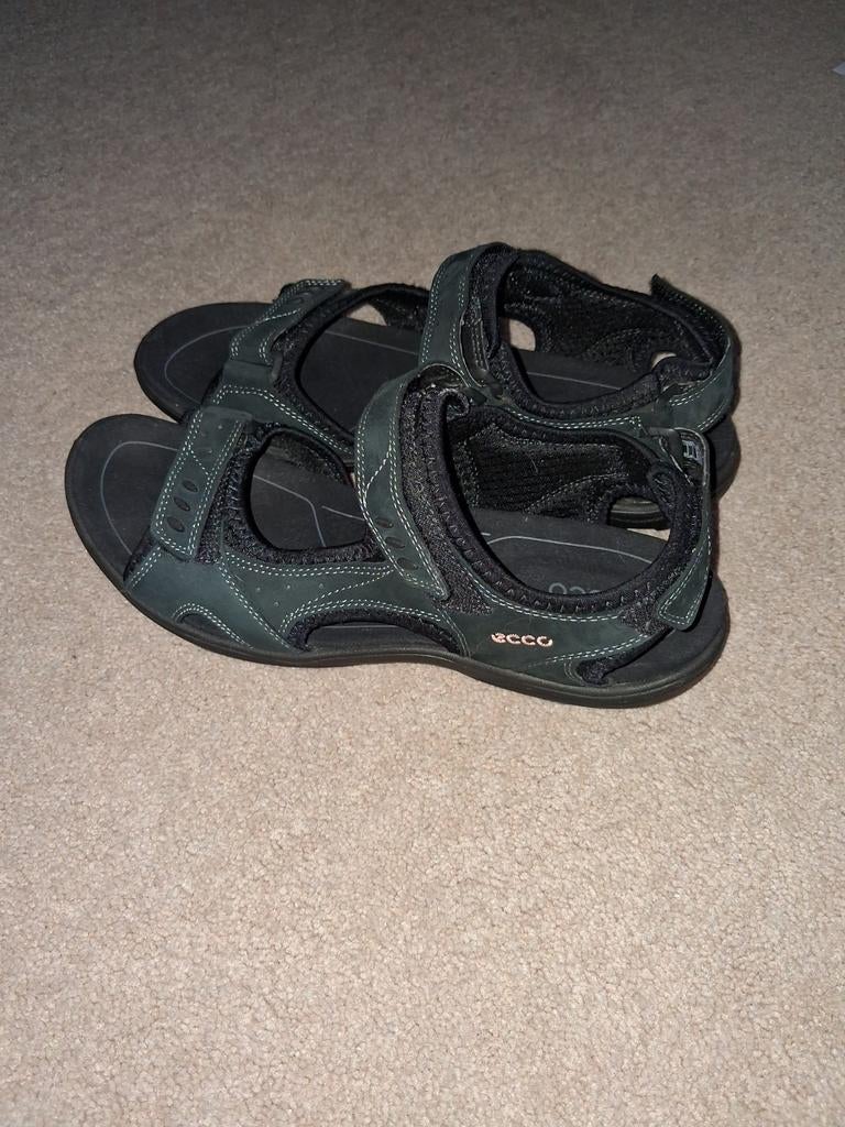 Ecco vrouwen sandalen m40, Ophalen of Verzenden, Zo goed als nieuw, Sandalen of Muiltjes