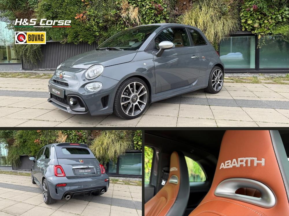 Abarth 595C 1.4 T-Jet Abarth Turismo 165PK - H&S CORSE, Voorwielaandrijving, 15 km/l, Gebruikt, Euro 6