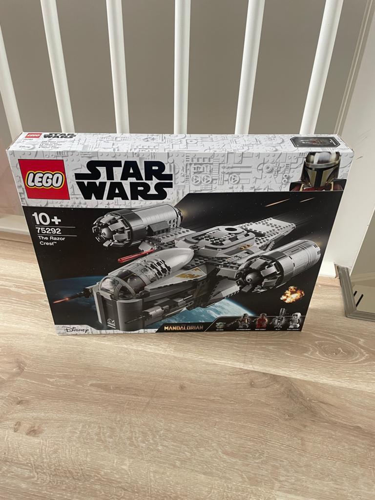 LEGO Star Wars 75292 The Razor Crest, Ophalen, Nieuw