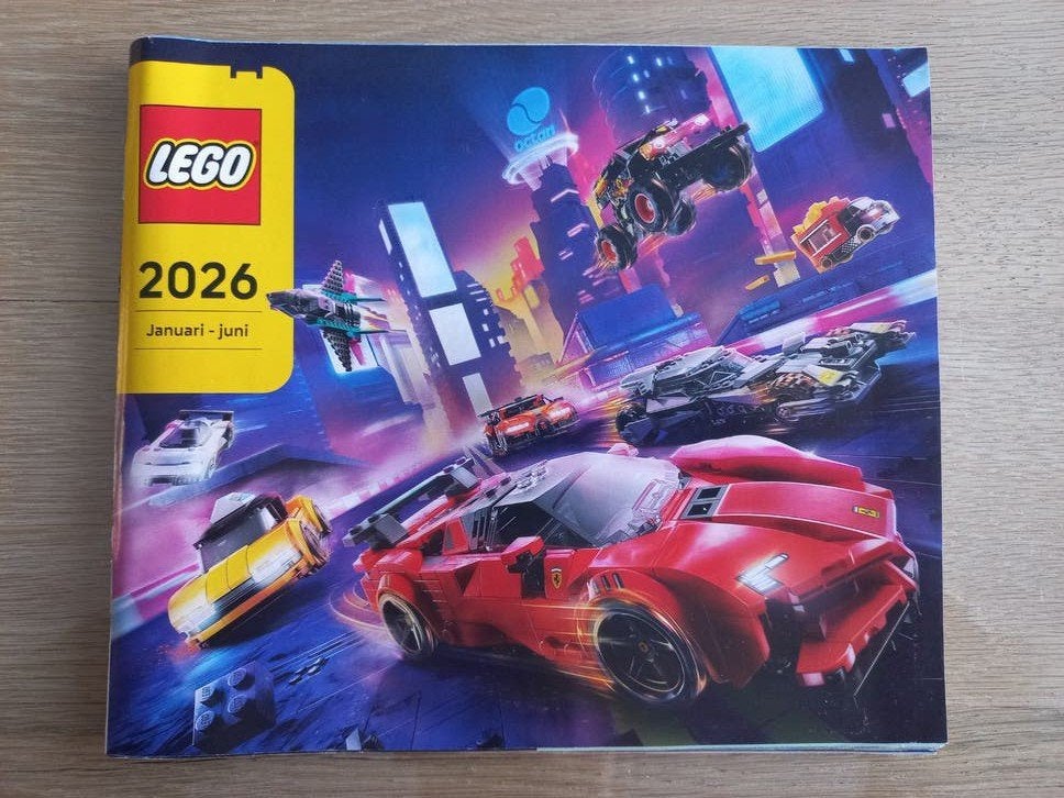LEGO Catalogus voor de eerste helft van 2026 (januari tot en, Ophalen of Verzenden, Nieuw, Overige typen, Lego
