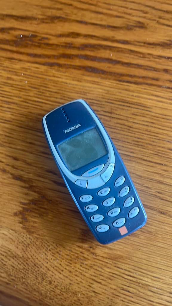 Oude nokia, Ophalen, Zo goed als nieuw, Geen camera, Zwart