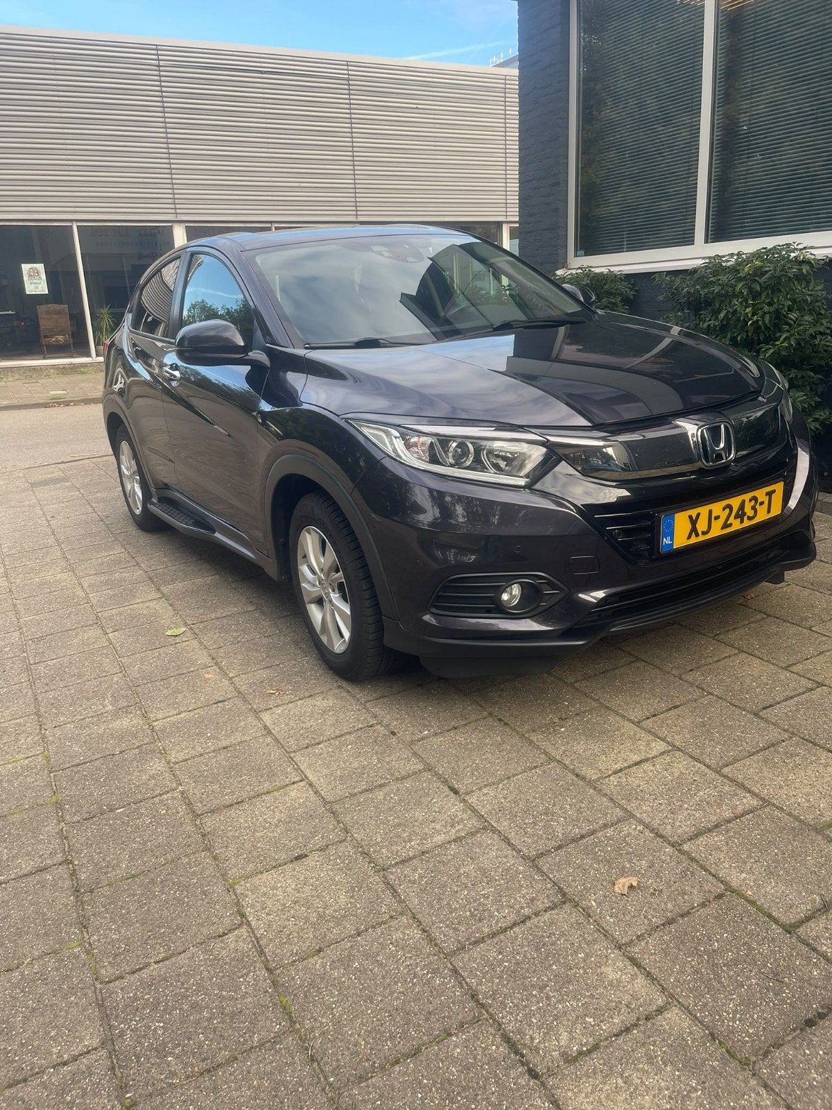 Honda HR-V 1.5 I-vtec 130pk CVT 2019 Zwart, Auto's, 15 km/l, Alcantara, Zwart, Origineel Nederlands