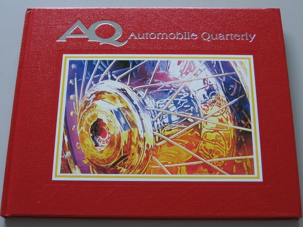 AQ 41-2 Automobile Quarterly vol 41, nr 2 (2001), Ophalen of Verzenden, Zo goed als nieuw, Overige merken
