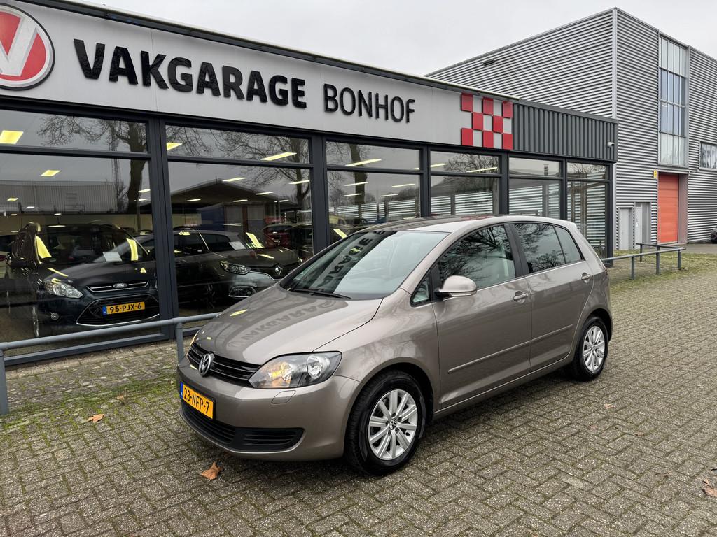 Volkswagen Golf Plus 1.2 TSI Comfortline AUTOMAAT-CRUISE-CLI, Euro 5, Gebruikt, 4 cilinders, 1198 cc