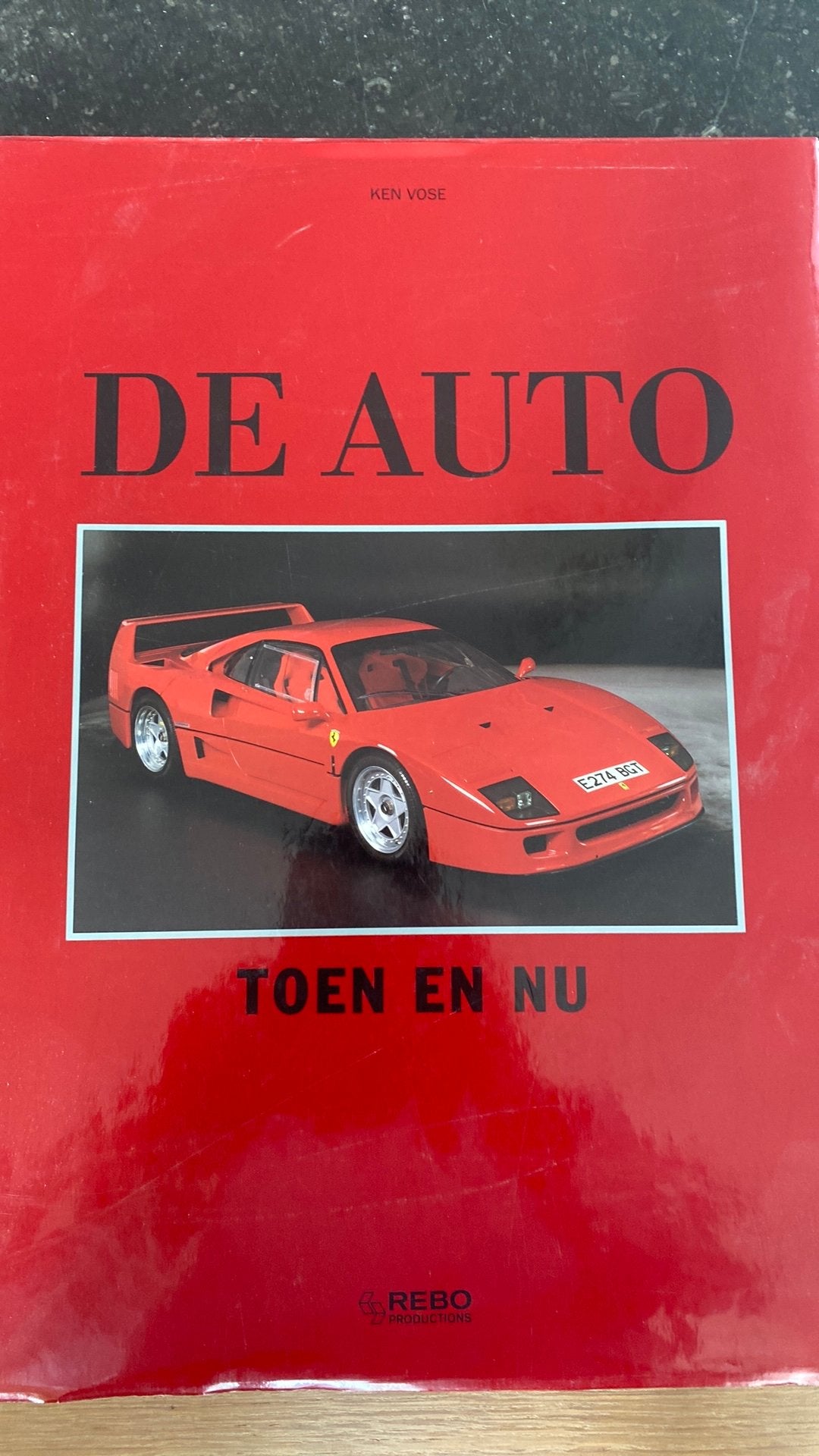 De Auto toen en nu., Boeken, Ophalen of Verzenden, Zo goed als nieuw, Algemeen