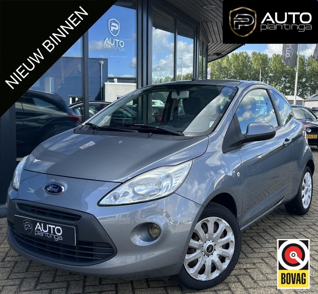 Ford Ka 1.2 Titanium | 1e Eigenaar | NL AUTO | Airco | 2 Sle, Voorwielaandrijving, Stof, Gebruikt, 1242 cc