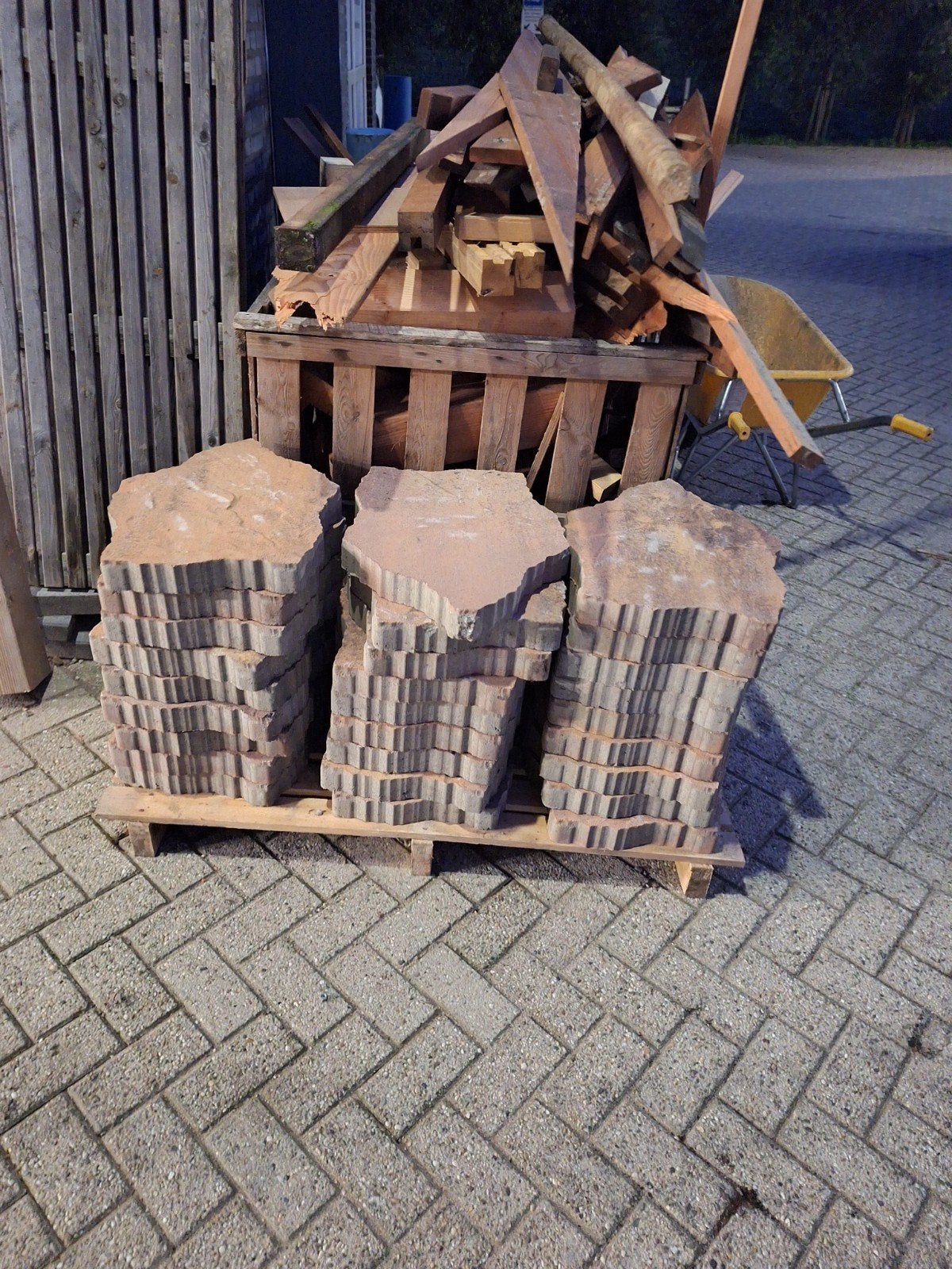 MBI GeoArdesia GeoAlivo Riviera Terrastegels, Ophalen, Nieuw, 5 tot 10 m², Beton