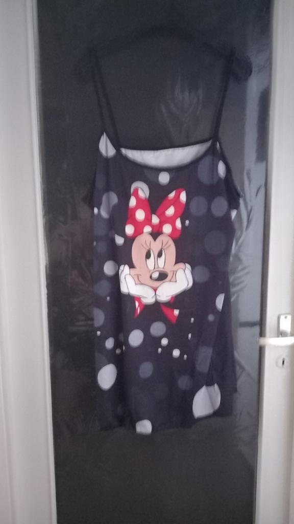 Pyama jurkje. Minnie mouse 3xxxl., Zwart, Maat 46/48 (XL) of groter, Nieuw, Ophalen of Verzenden