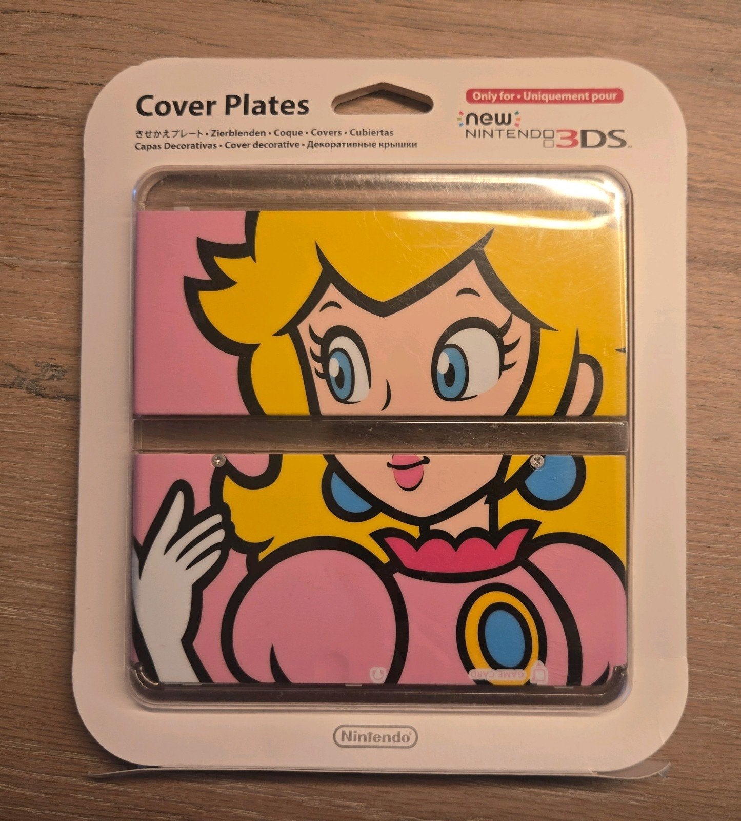New Nintendo 3DS - Cover plate - Peach, Ophalen, Zo goed als nieuw