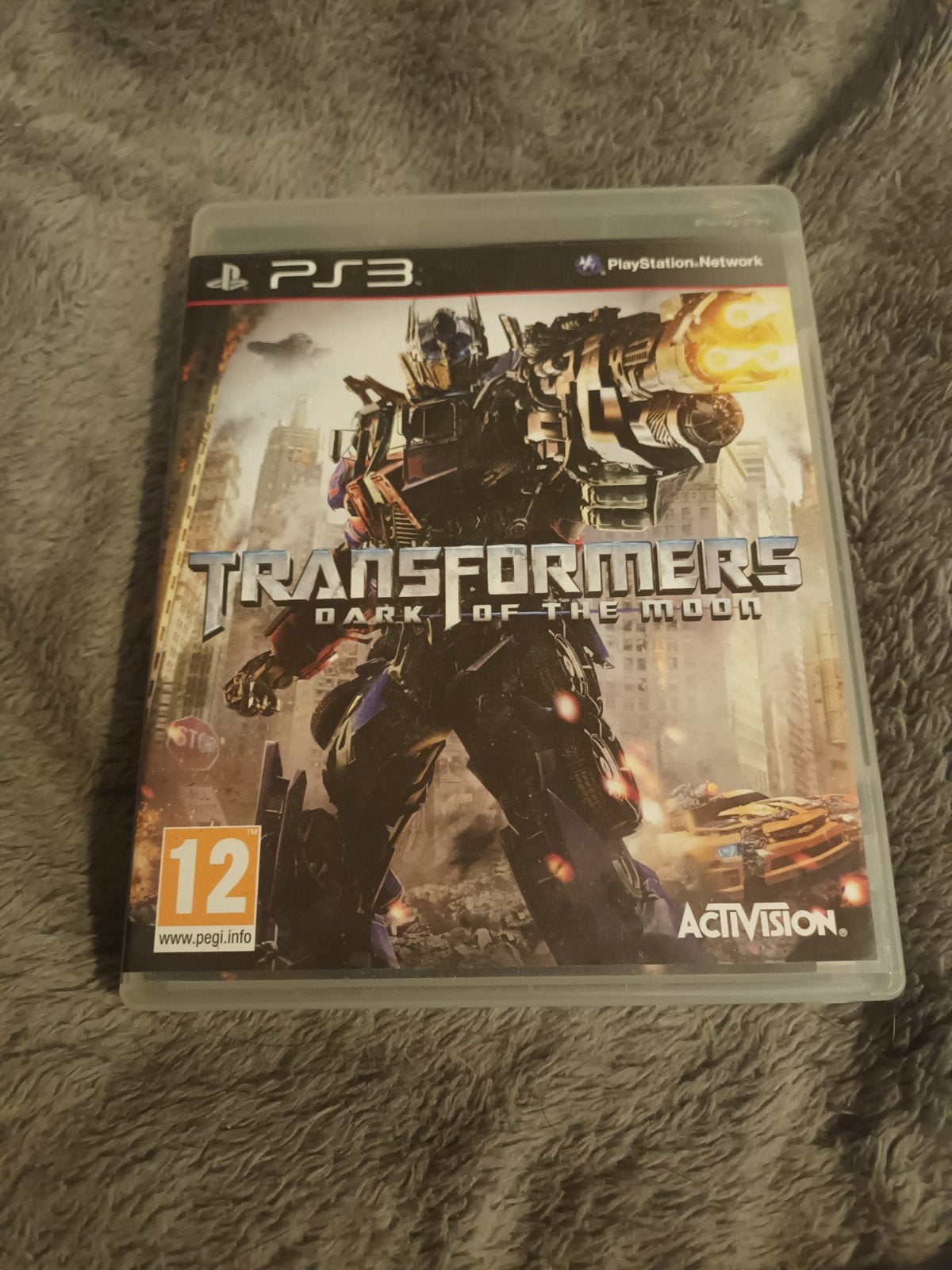 Transformers Dark of the Moon PS3 Game, Ophalen of Verzenden, Gebruikt, Avontuur en Actie, Vanaf 12 jaar