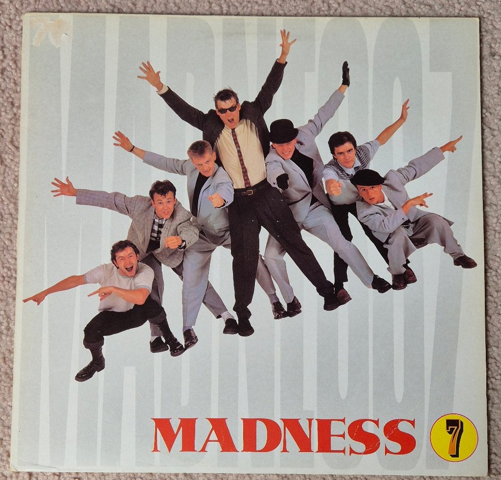 Madness – 7, Ophalen of Verzenden, Pop, LP