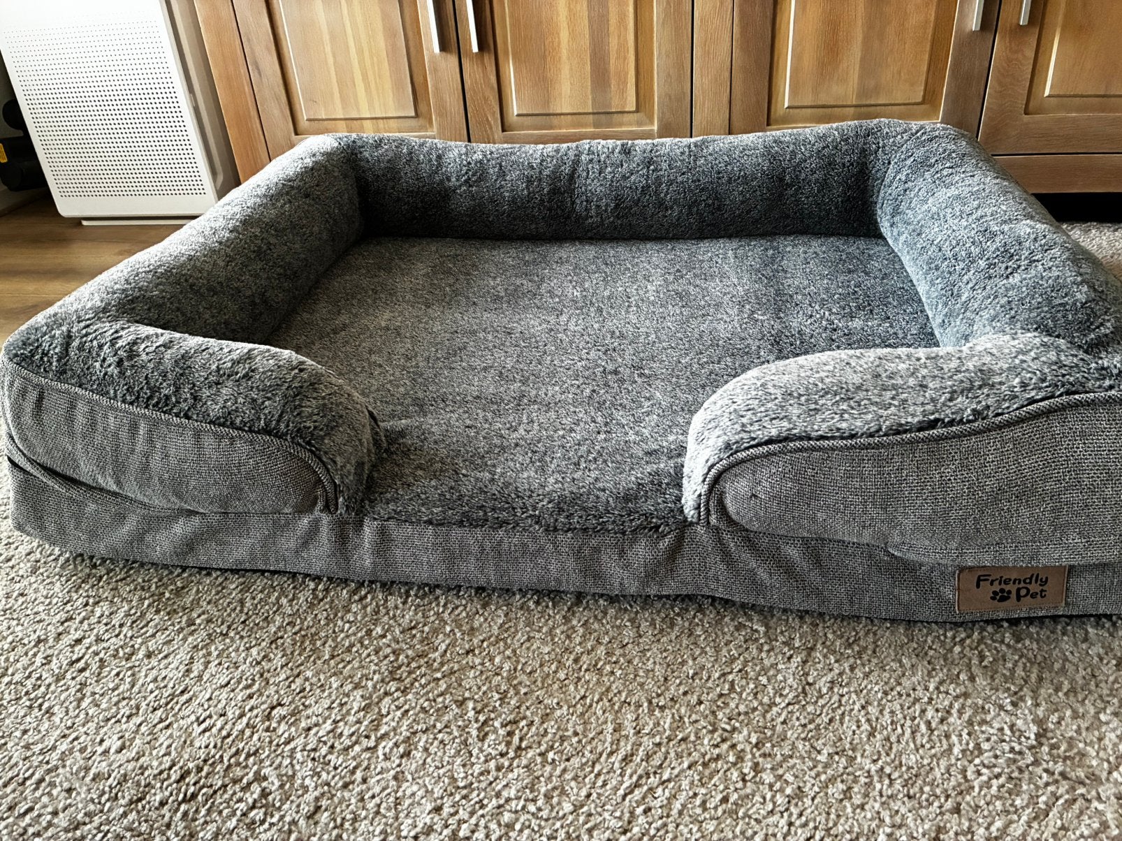 Ergonomische honden mand XXL, Ophalen, Nieuw, Pluche