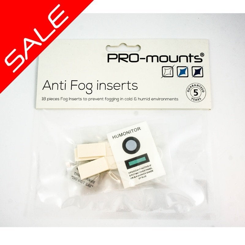 GoPro Pro-mounts Anti Fog Inserts, Audio, Tv en Foto, Actiecamera's, Ophalen of Verzenden, Nieuw, GoPro