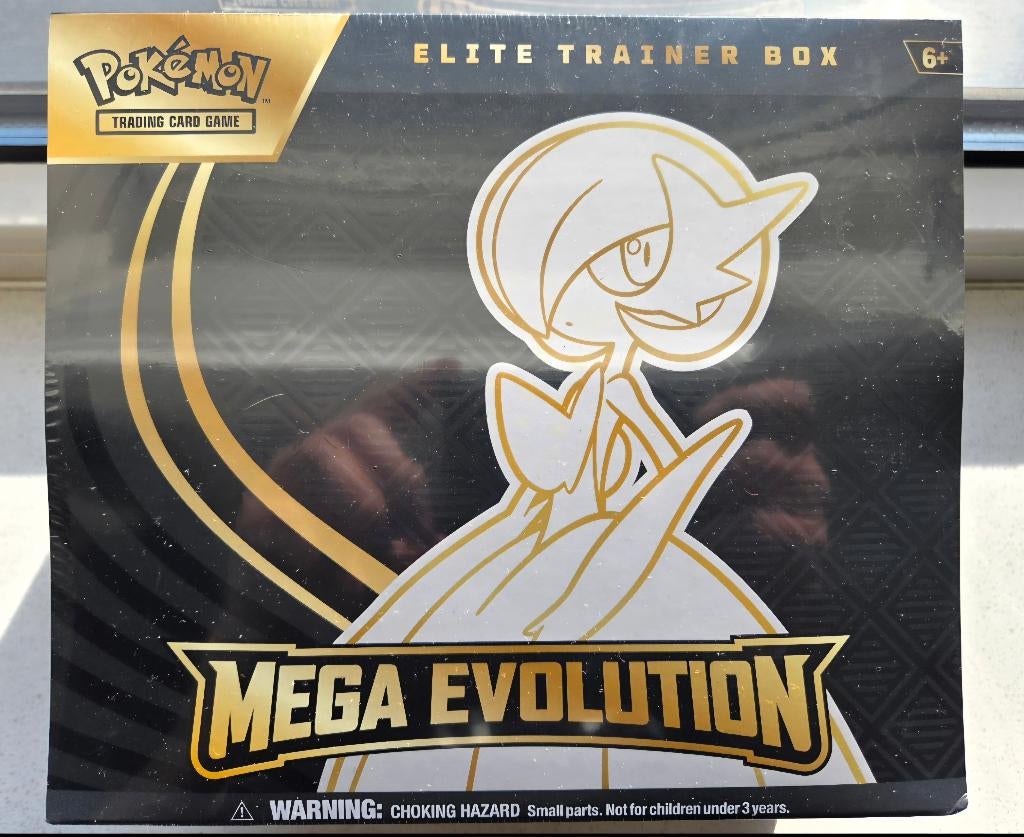 Mega evolution (gardevoir) etb / elite trainer box, Ophalen of Verzenden, Nieuw
