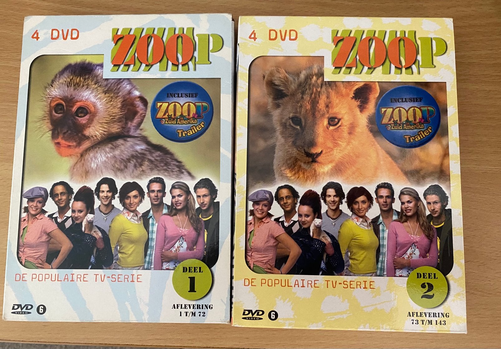 Zoop (Deel 1 en Deel 2), Seizoen 1, Zo goed als nieuw, Komedie, Vanaf 6 jaar