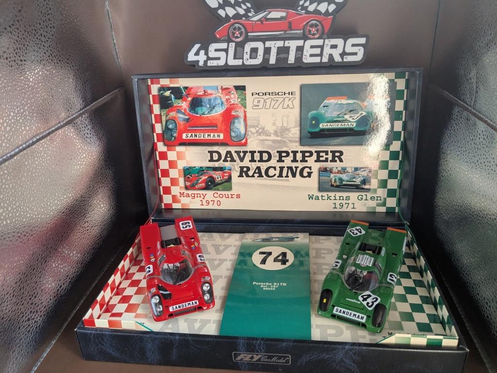 Fly Porsche 917K David Piper Racing 2 cars Special Box, Verzenden, Nieuw, Elektrisch, Overige merken